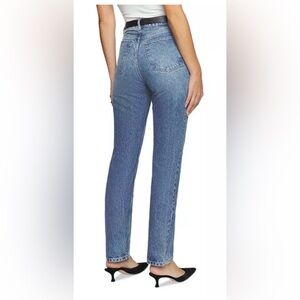 Reformation Classic Denim Straight Leg Jeans